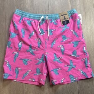 Boy's Youth Chubbies Delights Swimsuit Swim Trunks NEW